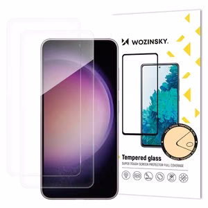 Set of 2 Wozinsky Karastatud klaas Screen Protectors jaoks Samsung Galaxy A17 / A17 5G