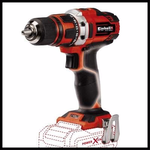 Einhell TE-CD 18/40 Li-Solo – aku-trell-kruvikeeraja, 1500 RPM, 1.1 kg, must/punane