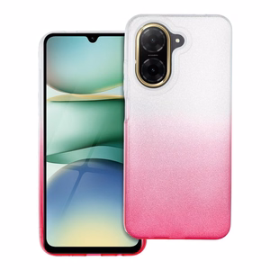 SHINING Ümbris jaoks XIAOMI Redmi A5 ( 171,7 x 77,8 x 8,26 ) läbipaistev roosa