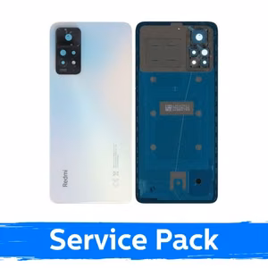 Back Cover Compatible With Xiaomi Redmi Note 11 Pro / Polar White / (Service Pack)