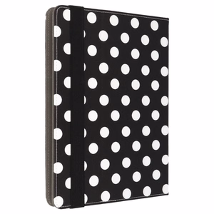 Wonder Canvas Tablet Ümbris 13 inches must polka-dot