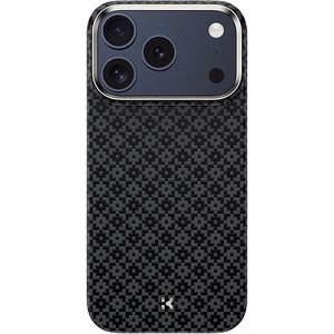 Must Benks Magnetic Armor Air Armor Grid 600D kevlari ja metallraamiga ümbris (C.K.FL.AP.BK.0072) mudelitele iPhone 18 Pro / iPhone 17 Pro