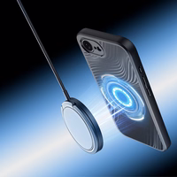 DUX DUCIS ümbris AIMO MAG compatible with MagSafe jaoks IPHONE 16e (SE4 2025) must