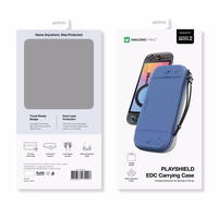 AmazingThing PlayShield EDC Protective Ümbris jaoks Nintendo Switch 2 - Sinine