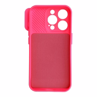 Camshield Soft jaoks Iphone 15 Pro Max Roosa