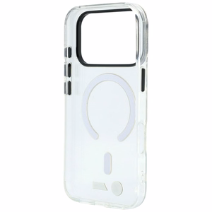 BMW M IML Glossy Metal Logo & Trims MagSafe ümbris mudelile iPhone 17 Pro / 18 Pro – läbipaistev