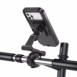 Phone hoidja jaoks bike / motorcycle Hoco CA101 must
