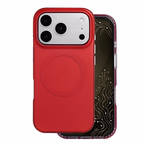 Tecto Shield Mistiq Mag ümbris mudelile iPhone 17 Pro 6,3" / 18 Pro 6,3", punane