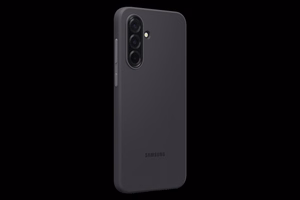 Samsung Silicone Ümbris EF-PA366CBEGWW jaoks Samsung Galaxy A36 5G - must