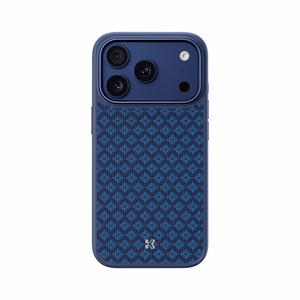 Benks Magnetic Armor Pro Kevlar чехол Metal Frame 600D (YB69) для iPhone 17 Pro синий