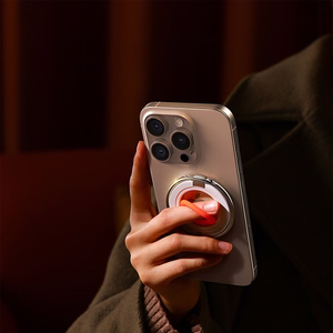 Joyroom JR-ZS383 MagSafe magnetic phone hoidja - oranž