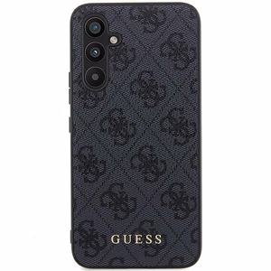 GUESS ümbris jaoks SAMSUNG A35 GUOHCSA35G4GFGR (PU 4G Classic Metal Logo) must