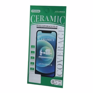 Защитное стекло 9D Ceramic Realme C61