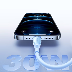 Joyroom S-A59 Vibrant Series 30W USB-C - Lightning kaabel 1.2m - sinine