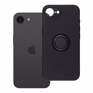 SILICONE RING ümbris jaoks IPHONE 16e (SE 4 2025) must