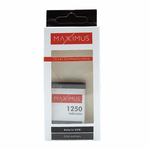 Aku MAXXIMUS NOK 3100/3650 1250mAh