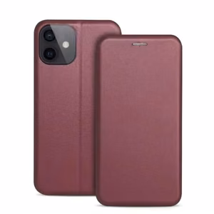 Ümbris Book Elegance Xiaomi Redmi 13C/Poco C65/Poco M6 5G burgundia