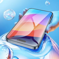 HOCO Karastatud klaas HD 5D Guardian shield (SET 10in1) - jaoks iPhone 15 Pro Max must (G14)