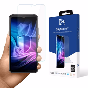 Samsung Galaxy XCover 7 – 3mk Silky Matt Pro telefoni ekraanikaitse
