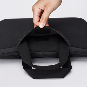 Wozinsky WNT-13B 13-14" Laptop Bag with Retractable Neoprene Handle - Black