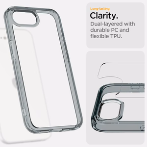 Spigen Ultra Hybrid Ümbris jaoks iPhone 16e - Hall