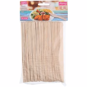 Cuisine Elegance puidust noad, 16,5 cm, 50 tk