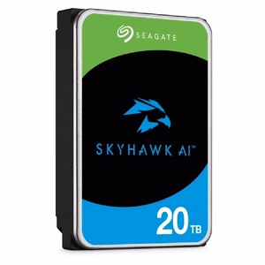 Seagate SkyHawk AI Kõvaketas 20TB SATA III 512MB 7200rpm 3.5"