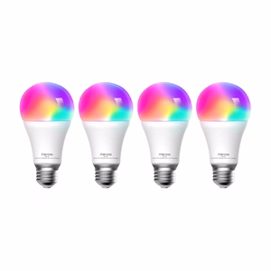 Meross MSL120 WiFi Nutikas LED Valgus Bulb (HomeKit) (four-pakk)
