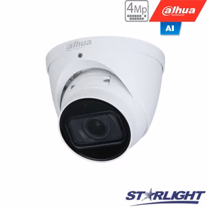 Dahua IPC-HDW3441T-ZAS 4 MP WizSense Network Eyeball Camera, 2.7–13.5 mm