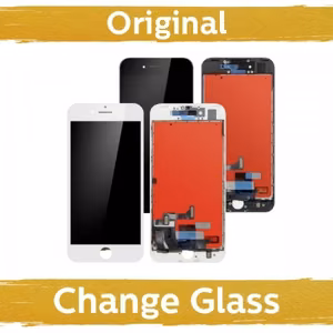 LCD Ekraan Ühildub iPhone 7 Plus Valge (DTP / LG) (Renewed: China)