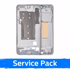 Keskkere ühilduv Samsung S721 S24 FE / hõbedane / (Service Pack)