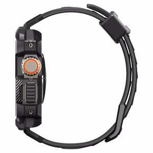 Spigen Rugged Armor Pro Apple Watch Ultra (49mm) Strap Ümbris - must