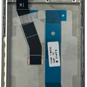 Xiaomi Redmi Note 15 4G LCD ekraan puuteekraaniga raamiga Metsaroheline originaal (hoolduspackett)