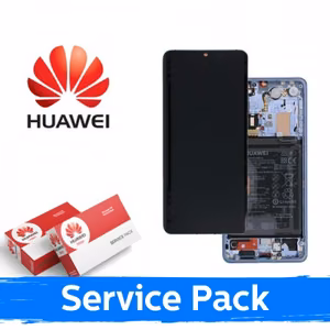 LCD Ekraan Ühildub Huawei P30 Koos Frame / Breathing Crystal / (Service Pack)