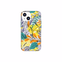 TECH21 Ümbris T21-9320 EVO ART MAGSAFE IPHONE 13 GREEN LEAF