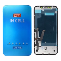 ZY LCD Display jaoks IPHONE XR FFHD-900p Incell (Change IC)