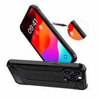 iPhone 15 Pro Hybrid Armor ümbris - must