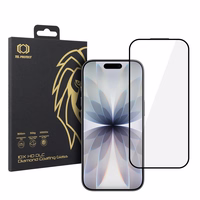 Tempered glass Tel Protect 10X HD DLC Diamond Coating jaoks Iphone 16 Pro/17