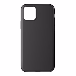 Soft Case TPU geelist kaitsekate Xiaomi Poco M3 mustale