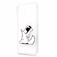 Karl Lagerfeld Choupette Fun iPhone 11 / Xr Ümbris - läbipaistev