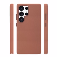 Etteri Elegant Mag ümbris for Samsung Galaxy S25 Ultra pruun