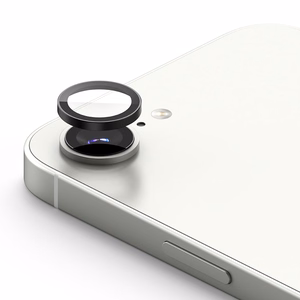 Ringke Camera Frame Protector 2-pack jaoks iPhone 16e - Must