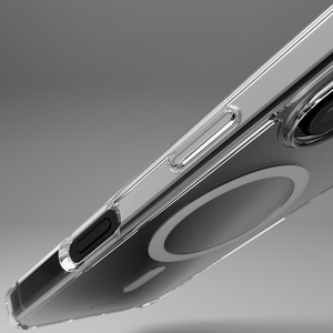 SBS Extreme Mag D3O MagSafe Ümbris jaoks iPhone 16 Plus - Läbipaistev