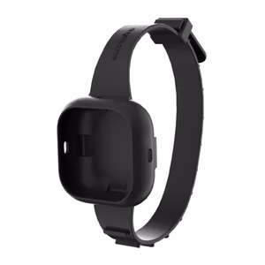 Силиконовый ремешок Sunnylife на запястье для Insta360 GO Ultra, чёрный