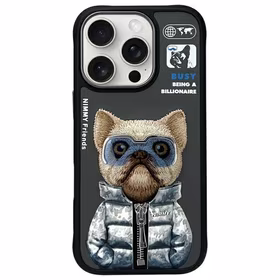 Nimmy Cool&Cute 2.0 Dog Ümbris jaoks iPhone 16 Pro Max - Must
