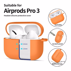 Tech-Protect Silicone Hook ümbris jaoks AirPods Pro - oranž