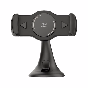 sinine STAR Wide car hoidja for tablet 4-13" windshield mount must