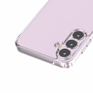 Clear Ümbris jaoks Samsung Galaxy S23 FE Przezroczysty
