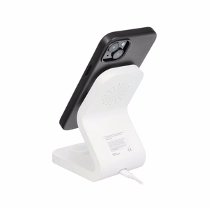 LEATHER MAG COVER ümbris jaoks IPHONE 15 Plus must