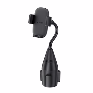 Acefast D24 Car Cup Holder Clamp-On - Black